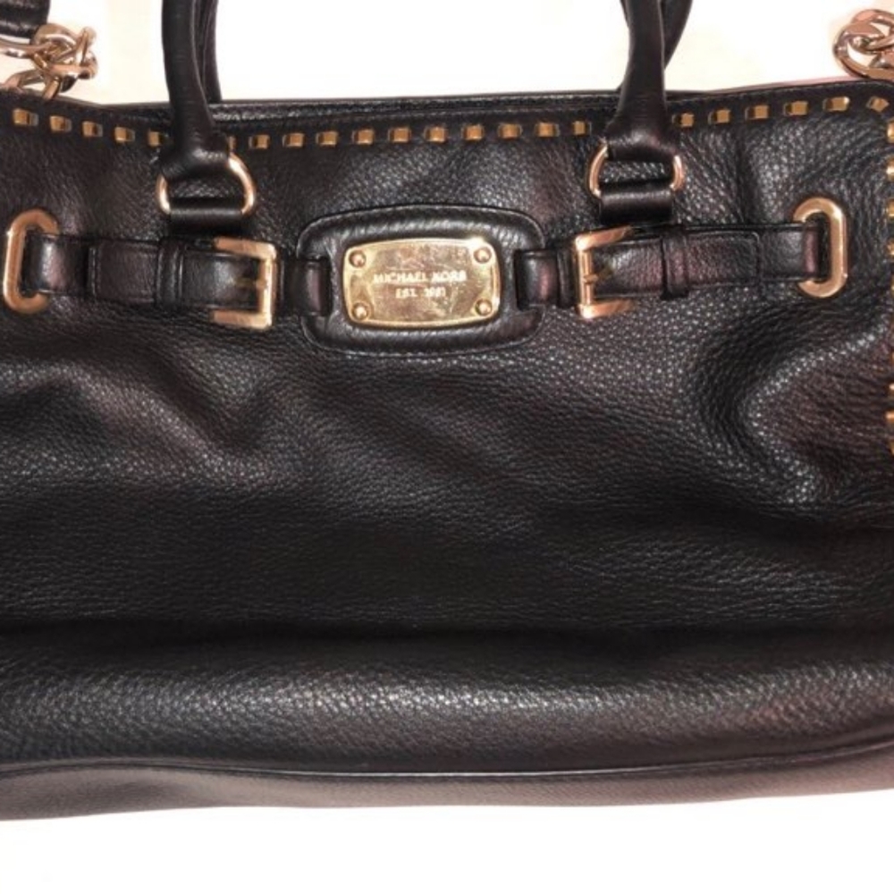 Micheal Kors studded handbag - Picture 5 of 8